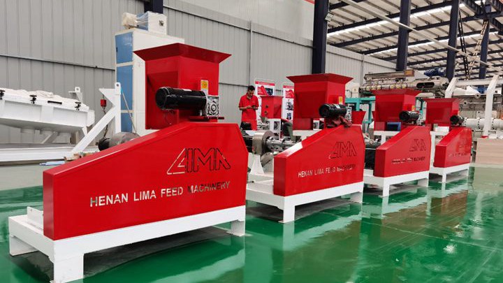 Brand new feed pellet extruder Factory for sale in Kyrgyzstan